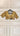 Half Sleeve Designer Blouse Golden Perfection - House of Nepal