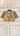 Half Sleeve Designer Blouse Golden Perfection - House of Nepal