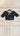 Half Sleeve Designer Blouse Black Perfection - House of Nepal