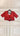 Half Sleeve Designer Blouse Red Perfection - House of Nepal