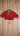 Half Sleeve Designer Blouse Red Perfection - House of Nepal