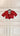 Half Sleeve Designer Blouse Red Perfection - House of Nepal