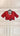 Half Sleeve Designer Blouse Red Perfection - House of Nepal