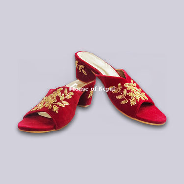 Traditional Wedding Shoes - House of Nepal