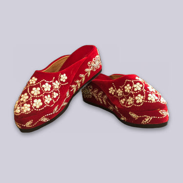 Traditional Wedding Shoes - House of Nepal