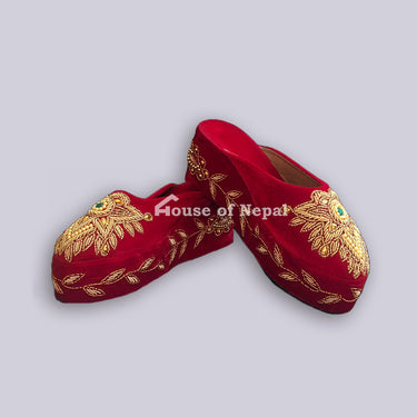 Traditional Wedding Shoes - House of Nepal