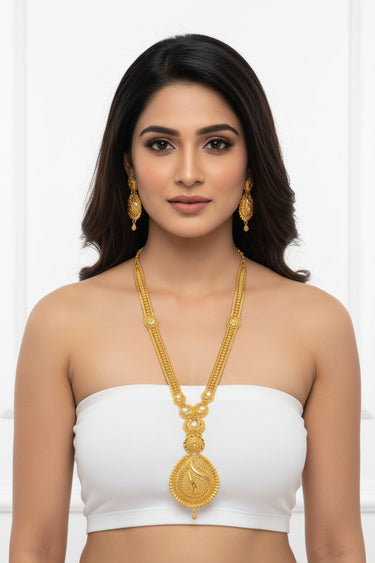 Gold Imitation Necklace - House of Nepal