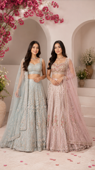 PASTEL LEHENGAS