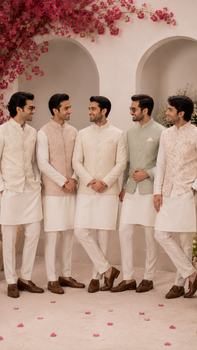 Nehru Jackets for Groomsmen