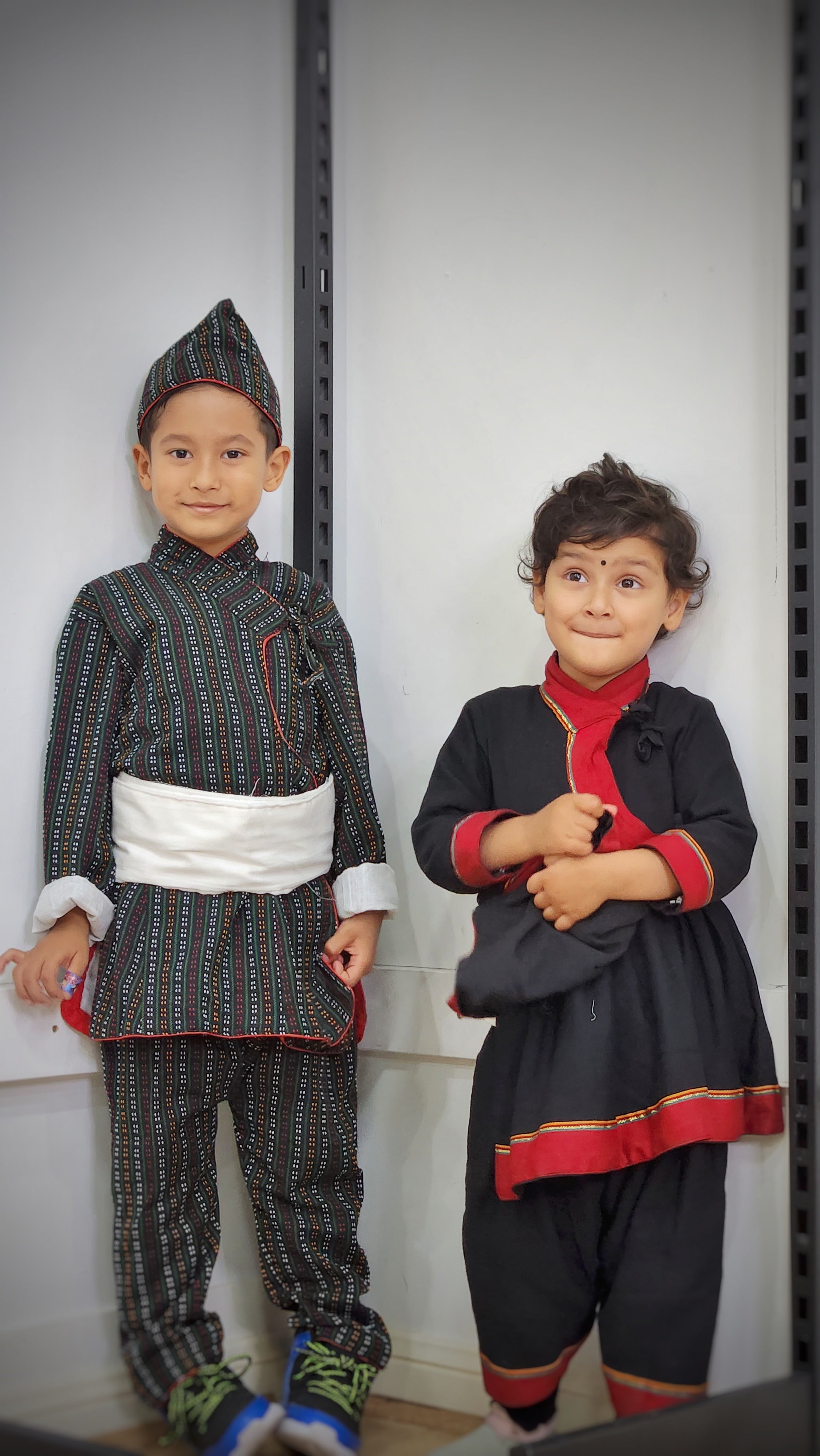 Kids Newari Gown
