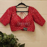 Boutique Red Blouse - House of Nepal