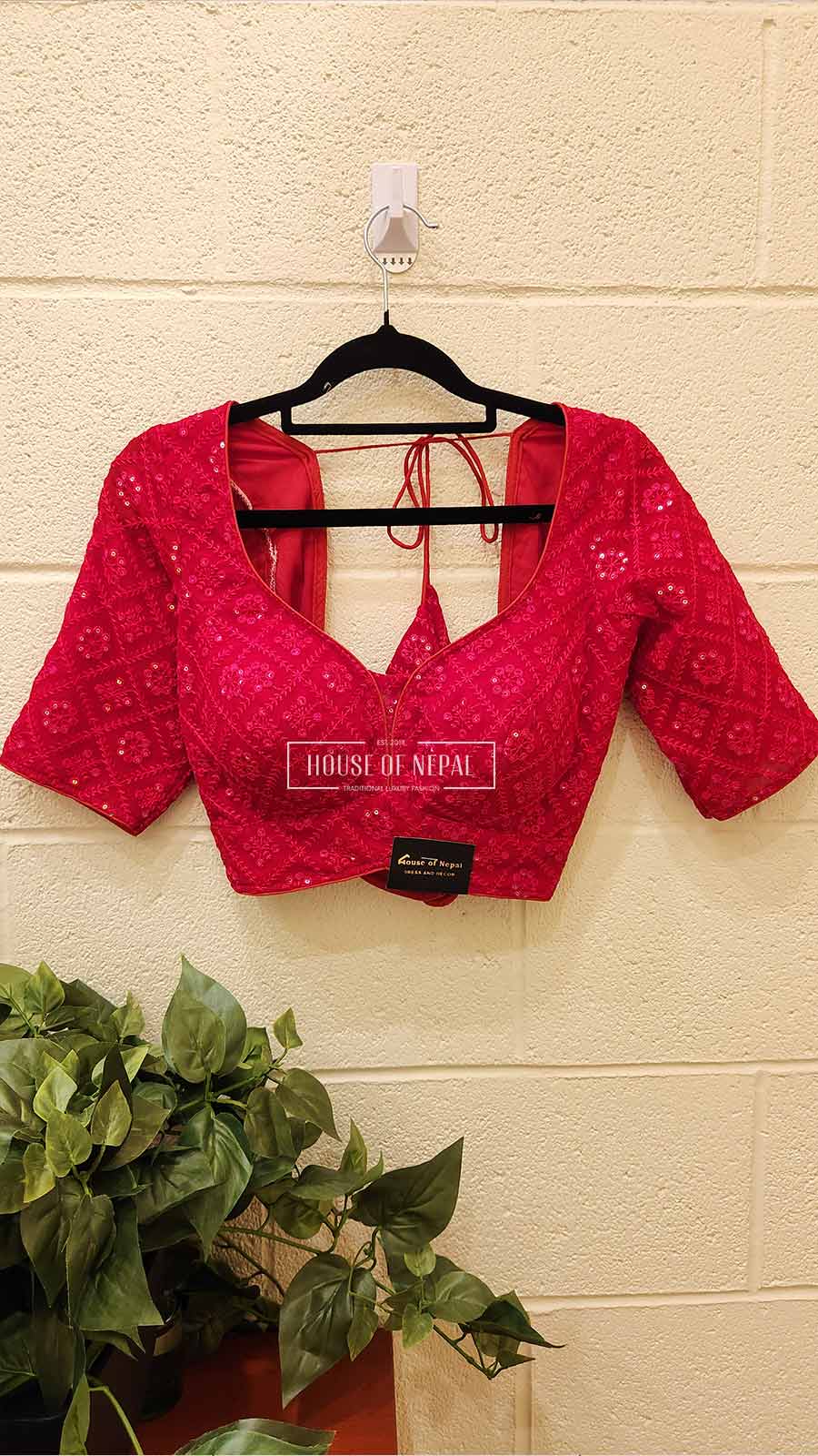 Red Sequence Boutique  Blouse