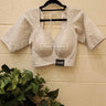 Boutique Blouse Silver - House of Nepal