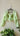 Light Green Chickenkari Boutique Blouse - House of Nepal