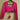 Pink Mirror Work Boutique Blouse - House of Nepal