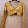 Golden Sequence Boutique Blouse - House of Nepal