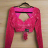 Full Sleeve PinK Boutique Blouse - House of Nepal
