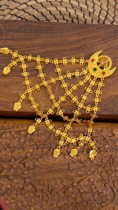 Newari Nyapu Sikha Newari Traditional Jewelry