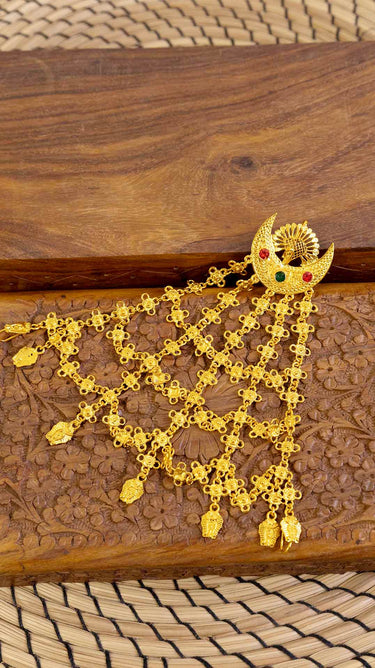 Newari Nyapu Sikha Newari Traditional Jewelry