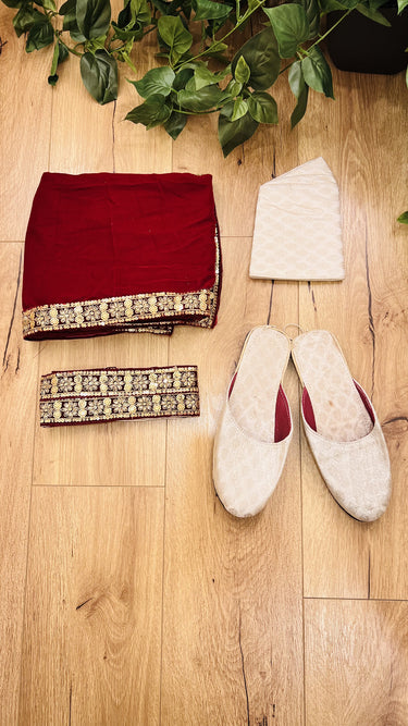 Nepalese Groom Dress Set - House of Nepal