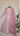 Light Pink Gradient Sequin Work Boutique Anarkali with Churidar and Shawl