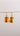 Gold Imitation Newari Kalacha Earrings (Bucket Earing)