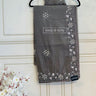 Organza Saree with Sequin Handwork Ishita - House of Nepal