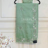 Organza Saree with Sequin Handwork Ishita - House of Nepal