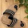 White Pearl Embroidered Jutti - House of Nepal