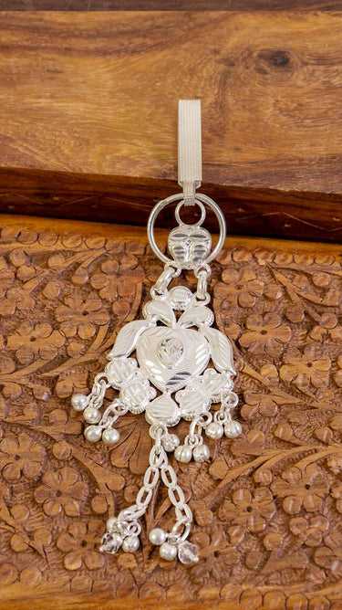 Pure Silver Key Ring