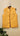 Modi Coat/ Nehru Jacket Yellow - House of Nepal