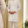White Daura Suruwal for Men - House of Nepal