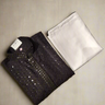 Rayon Kurta Set Black 02 - House of Nepal