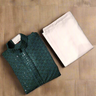 Rayon Kurta Set Green - House of Nepal