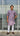 Cotton Mens Kurta Purple - House of Nepal