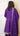 Purple Chinon Silk Golden Zari Embroidered Sarara Suit with Anarkali Kurti Naina