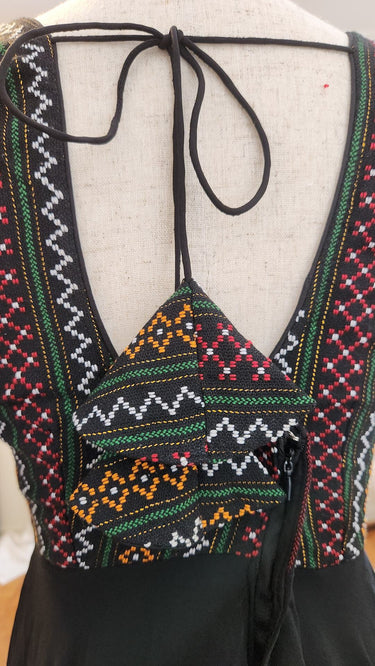 Newari Anarkali Hakupatasi Gown - House of Nepal