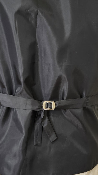 Black Waistcoat for Daura Suruwal