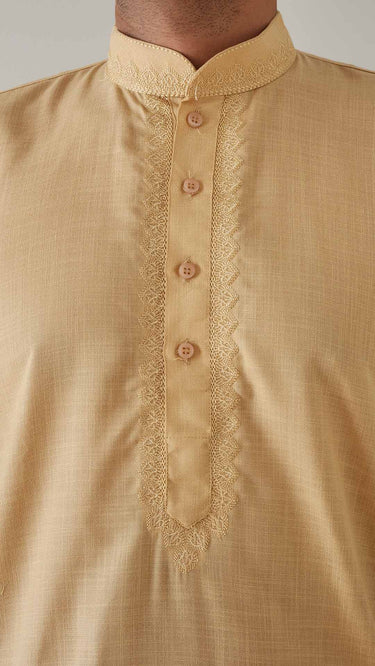 Cotton Mens Kurta with Pajama - House of Nepal