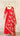 Red Zariwork Plain Anarkali Kurta with Chudidar and Threadwork Shawl