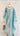 Aqua Mint Banarasi Dupatta Kurta with Pants and Shawl