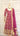 Wine Boutique Banarasi Anarkali with Chudidar and Shawl