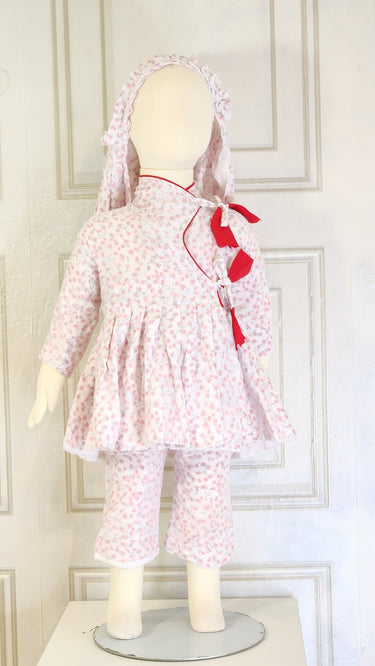 Baby Girls Frock Style Bhoto Set