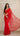 Red Net Handwork Saree Luxe