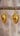 Gold Imitation Newari Makasi Earrings