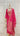 Pink Thread Work Women's  Kurta Set