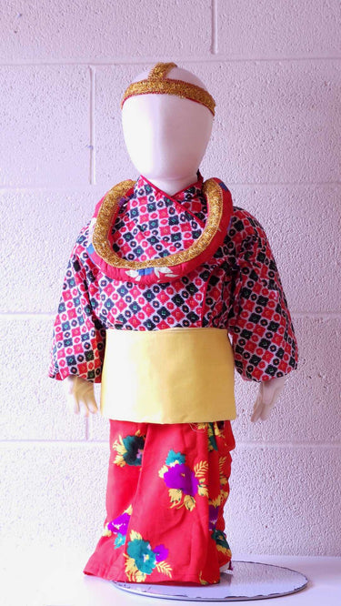Nepali Cultural Dress for Kids Phool