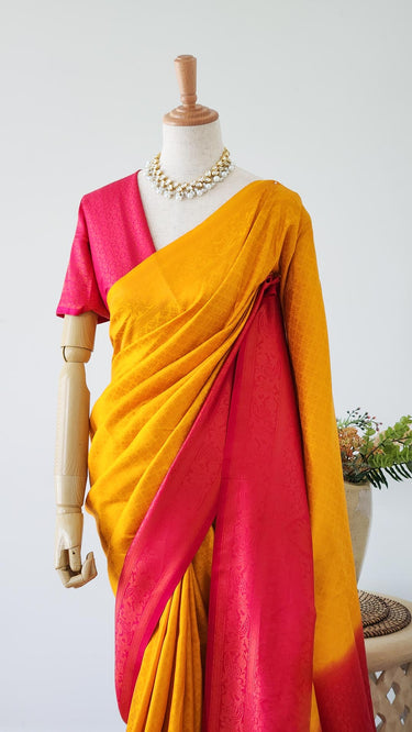 Kanjivaram Silk Saree