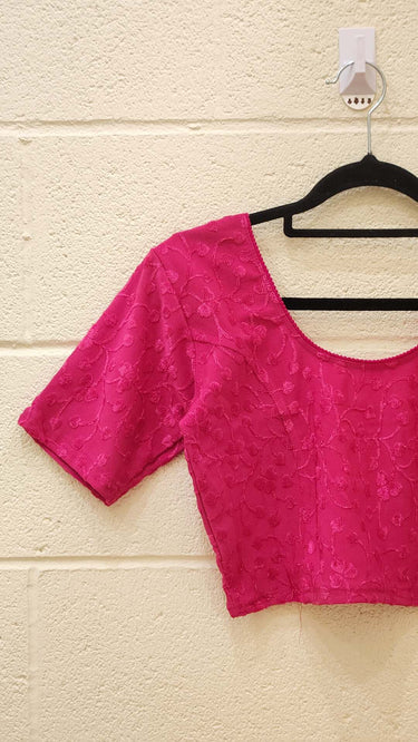 Half Sleeve Stretchable Blouse Radiant