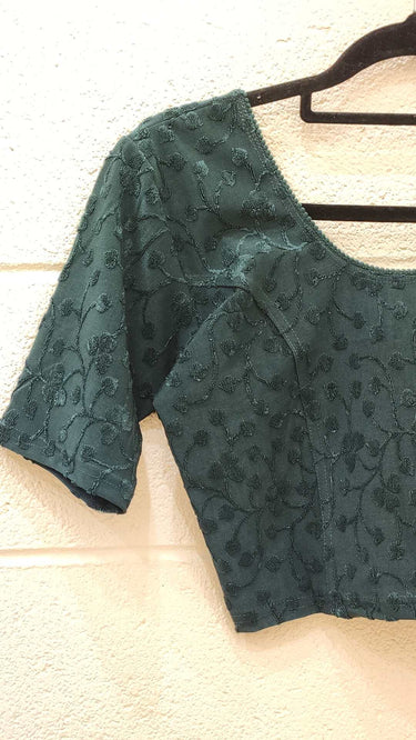 Half Sleeve Stretchable Blouse Radiant
